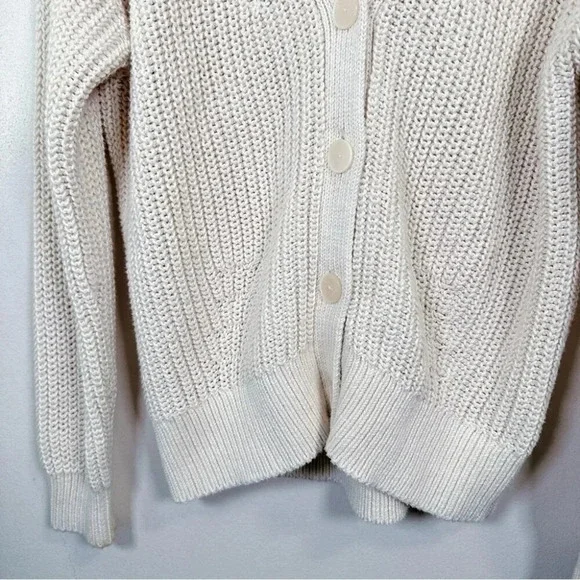 Banana Republic Cream Sweater Cardigan - Picture 10 of 16